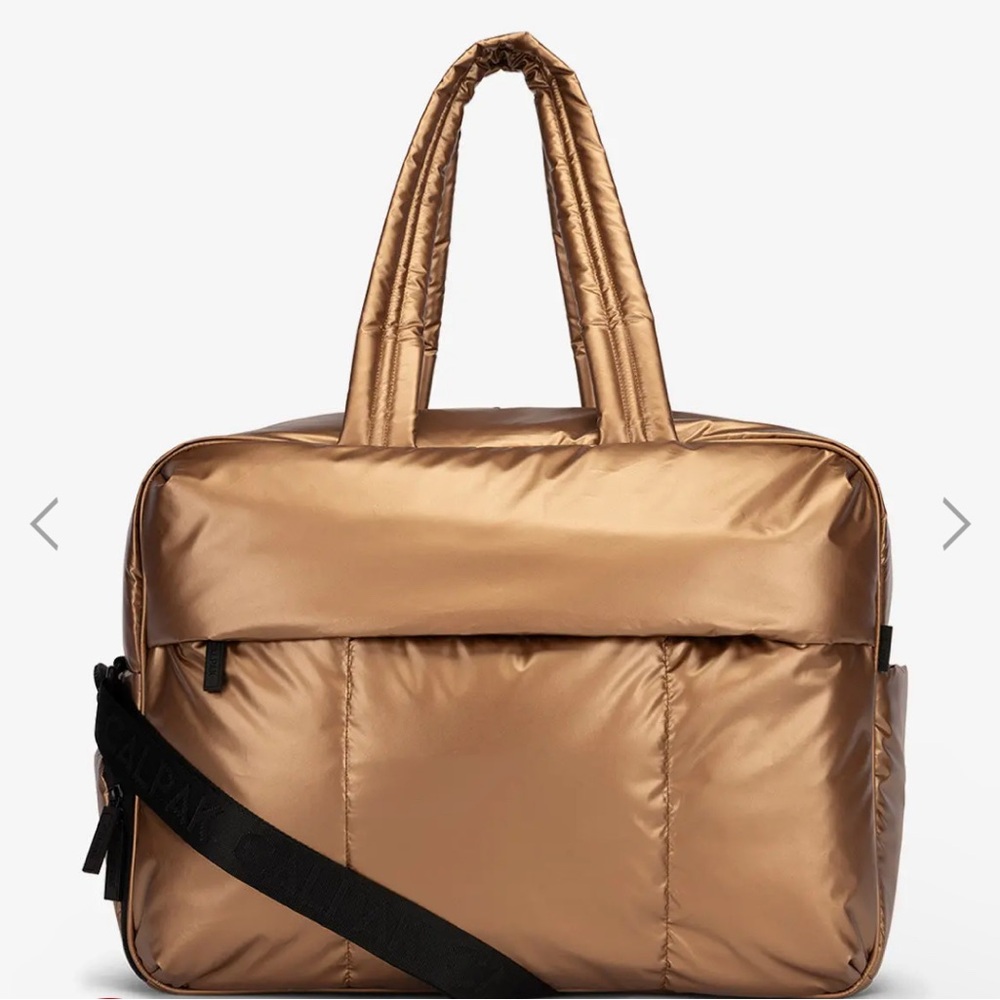 Calpak Luka Duffle in Copper